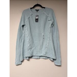 a.n.a Women's‎ Blue NWT Sweater Size M
